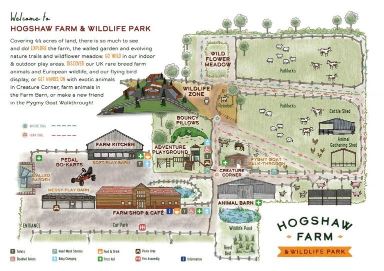 Plan a Visit Hogshaw Farm & Wildlife Park