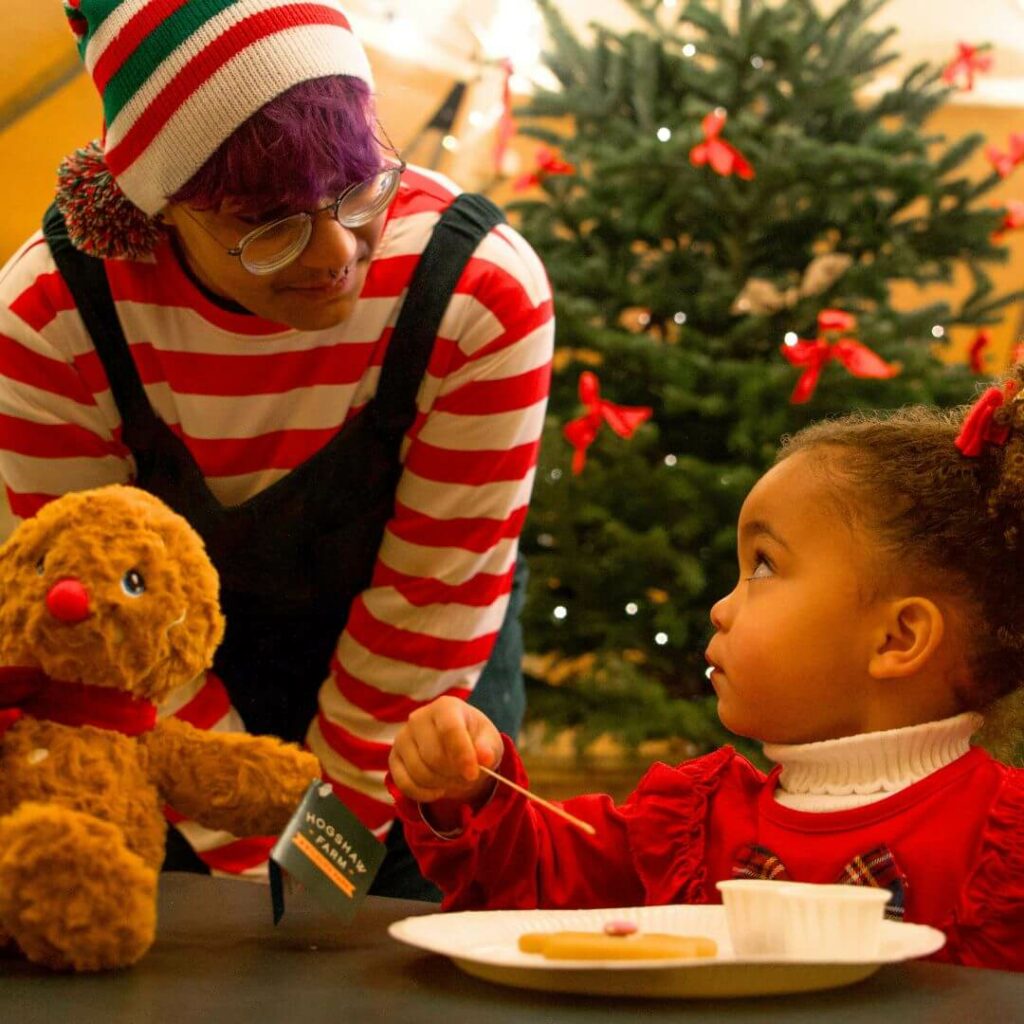 Christmas event in Bucks