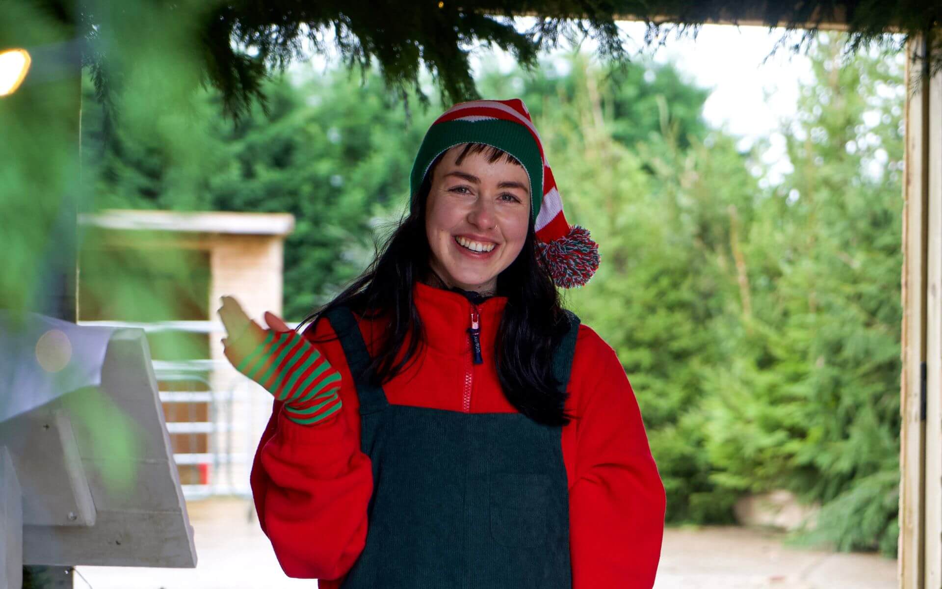 Christmas event in Bucks - meet Father Christmas and real reindeer