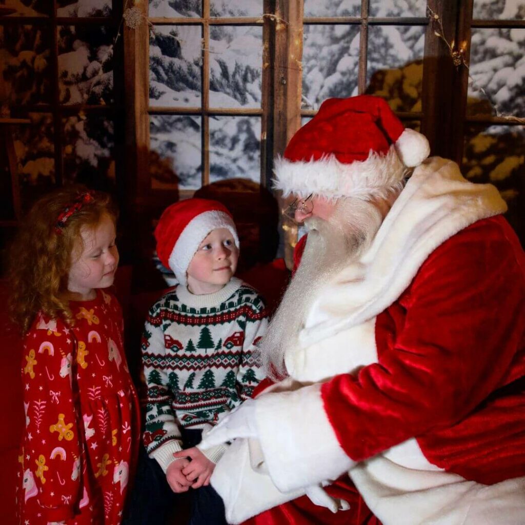 Meet Father Christmas in Bucks
