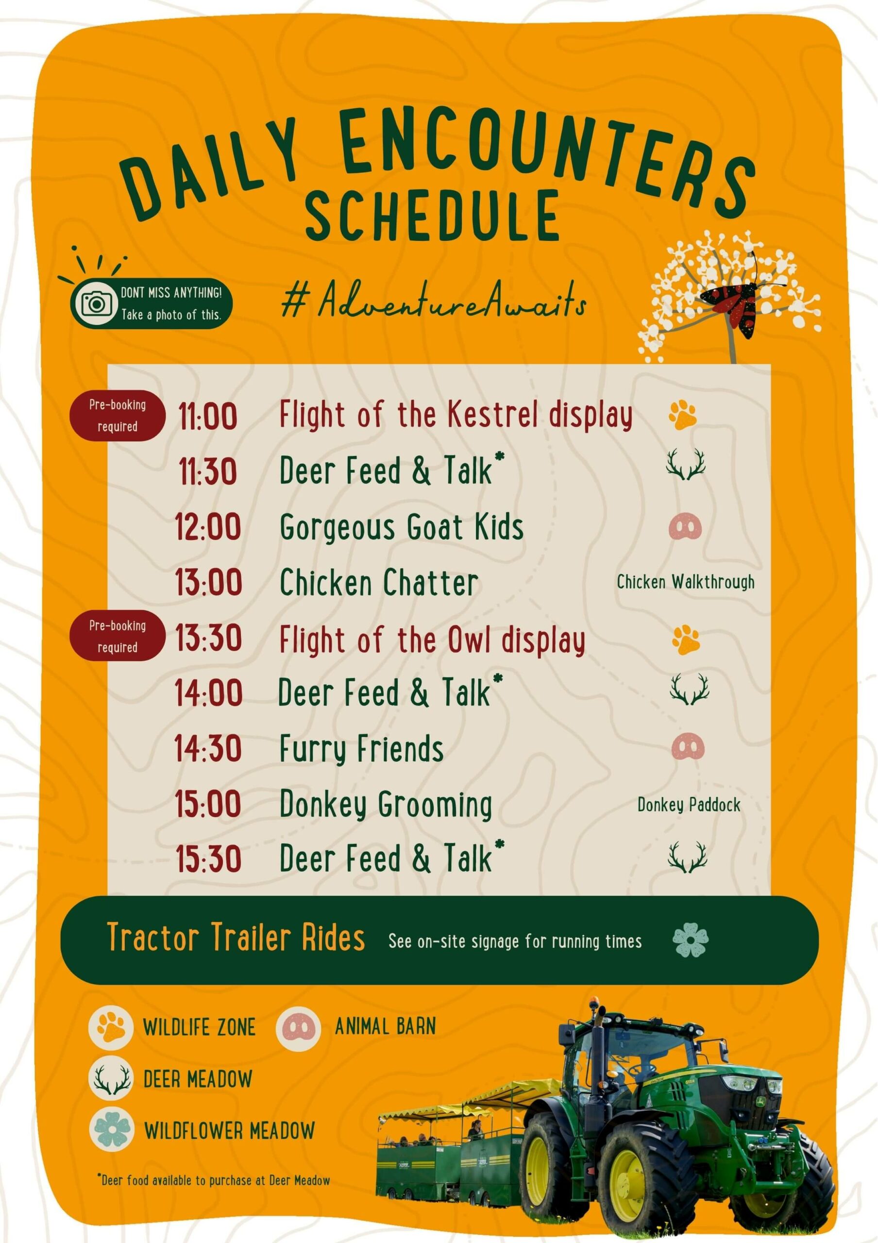 Animal Encounters in Bucks - great summer days out
