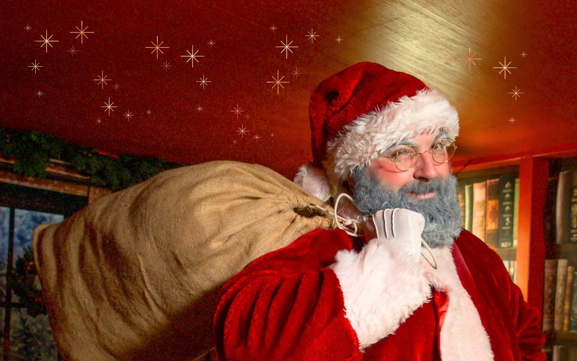 Meet Father Christmas at Hogshaw Farm