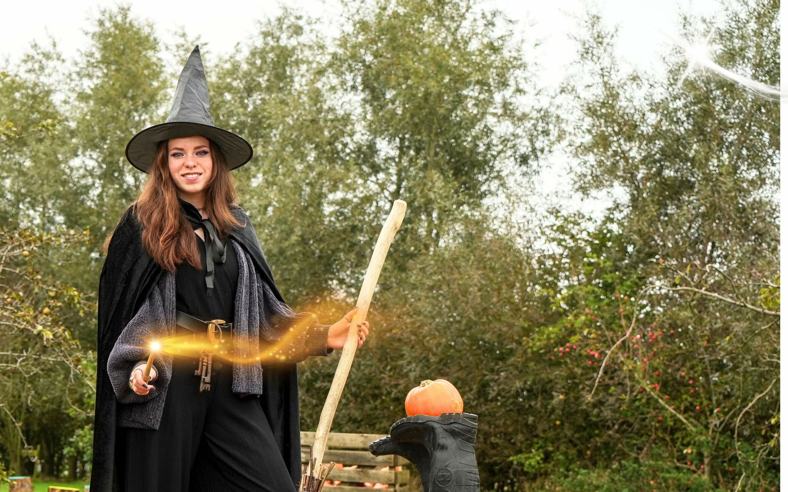 Halloween fun at Hogshaw School of Witchcraft & Wizardry