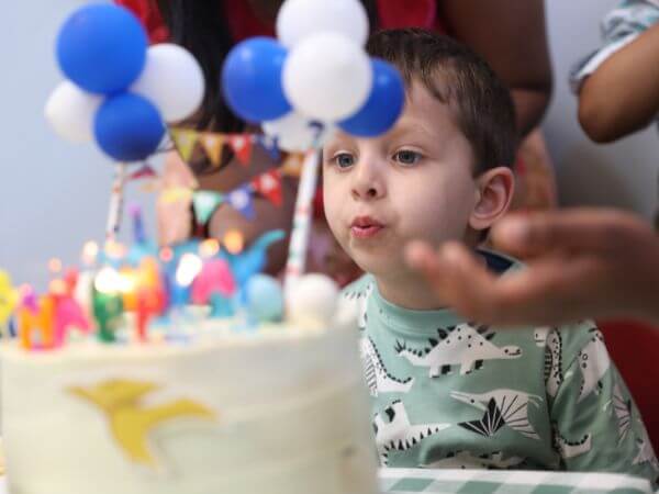 Birthday parties at Hogshaw Farm