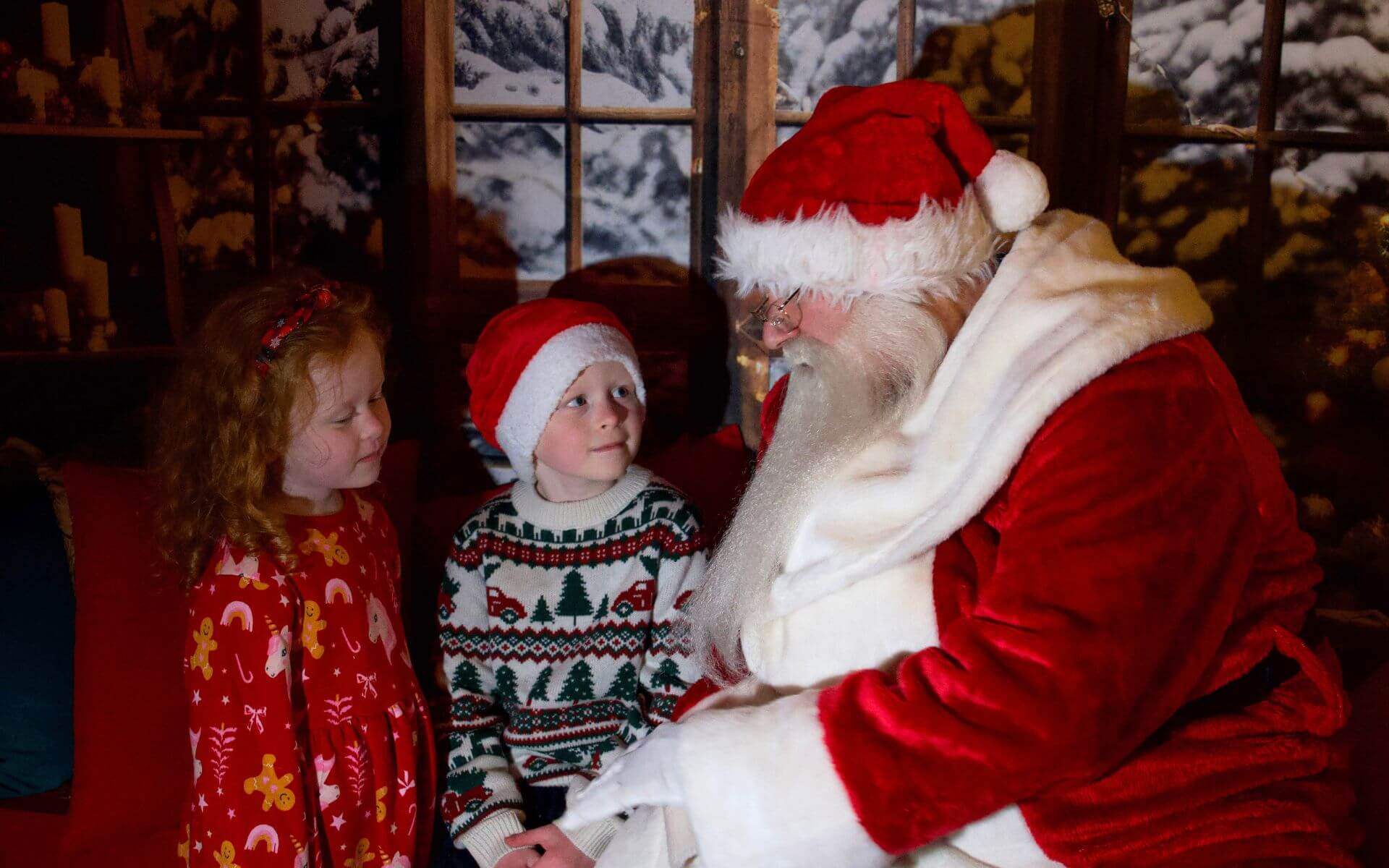Meet Santa in Bucks