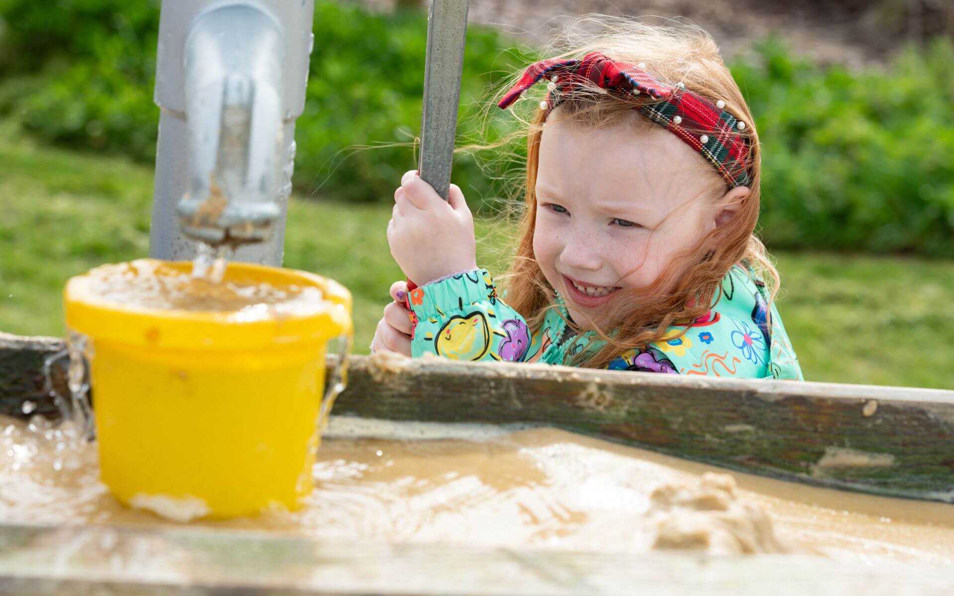 Play areas for kids in Bucks